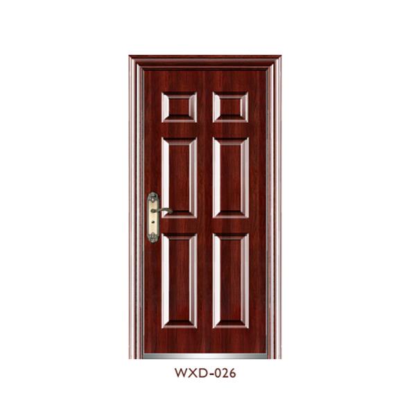 鋼制防火入戶門WXD-026