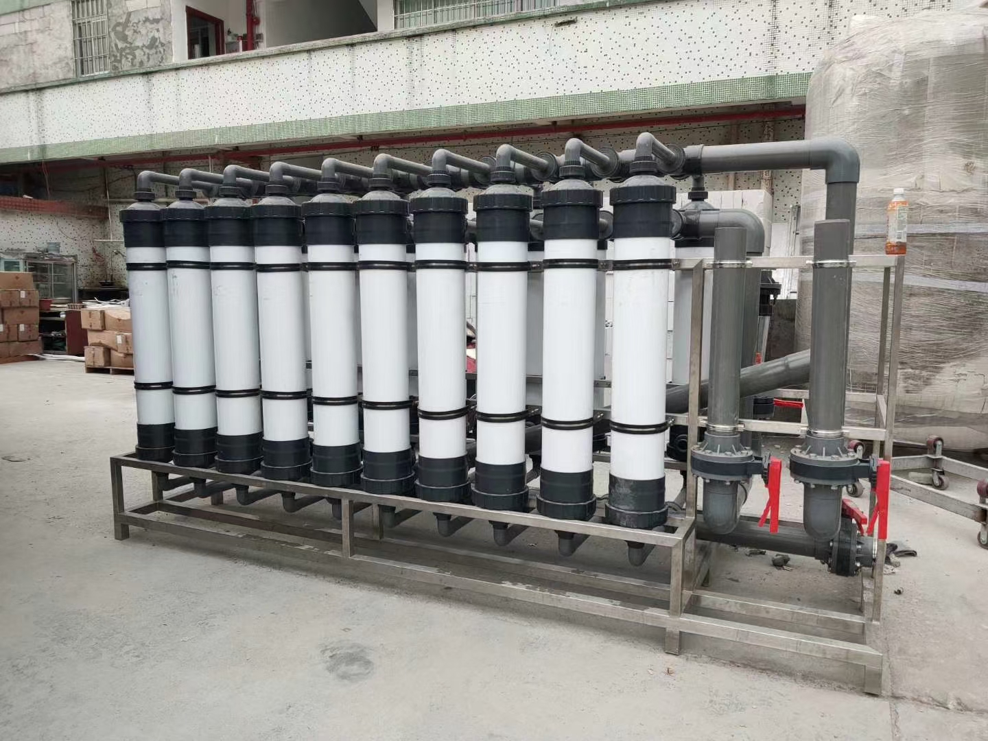 貴州超濾設備，20噸超濾凈水設備